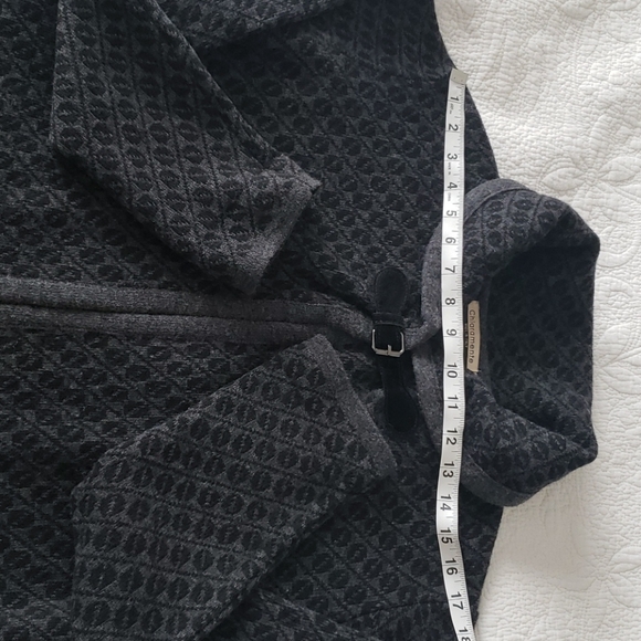 Chiaramente Made in Italy Wool Long Sweater Coat - Picture 8 of 14